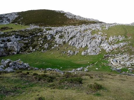 El Porru Uberdón-Comeya-Mayadas de Onís (Soñín, Brañarredonda, Parres, Arnaedu, La Güelga, Belbín)