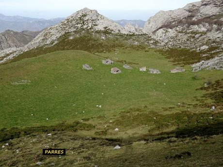 El Porru Uberdón-Comeya-Mayadas de Onís (Soñín, Brañarredonda, Parres, Arnaedu, La Güelga, Belbín)