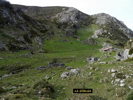 El Porru Uberdón-Comeya-Mayadas de Onís (Soñín, Brañarredonda, Parres, Arnaedu, La Güelga, Belbín)
