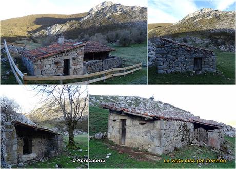 El Porru Uberdón-Comeya-Mayadas de Onís (Soñín, Brañarredonda, Parres, Arnaedu, La Güelga, Belbín)