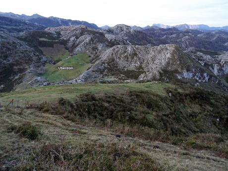 El Porru Uberdón-Comeya-Mayadas de Onís (Soñín, Brañarredonda, Parres, Arnaedu, La Güelga, Belbín)
