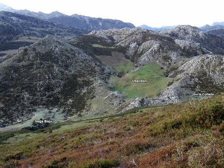 El Porru Uberdón-Comeya-Mayadas de Onís (Soñín, Brañarredonda, Parres, Arnaedu, La Güelga, Belbín)