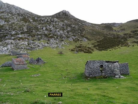 El Porru Uberdón-Comeya-Mayadas de Onís (Soñín, Brañarredonda, Parres, Arnaedu, La Güelga, Belbín)