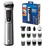 Philips Multigroom Serie 7000, Recortadora 14 en 1 para Barba, Pelo y Cuerpo con Tecnología DualCut (modelo MG7720/15)