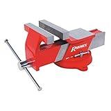 Ribimex Pretau100/A - Mordaza de banco de 100 mm de acero