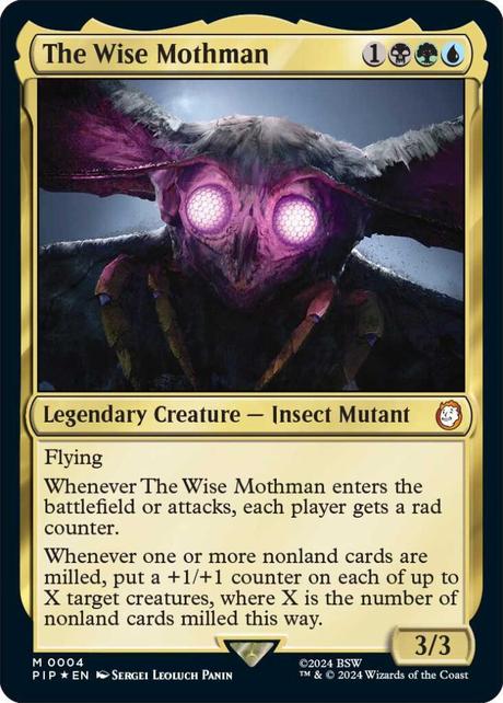 Magic: The Gathering Fallout Cards – Lista completa
