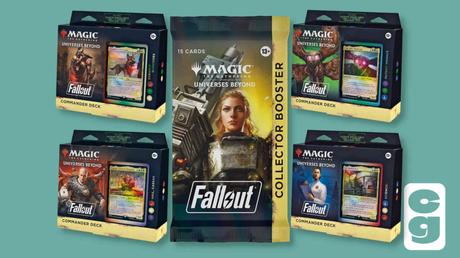 Magic: The Gathering Fallout Cards – Lista completa