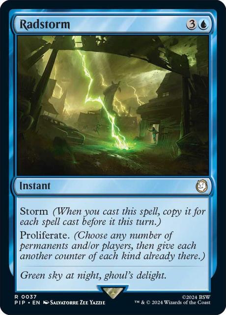 Magic: The Gathering Fallout Cards – Lista completa