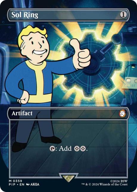 Magic: The Gathering Fallout Cards – Lista completa