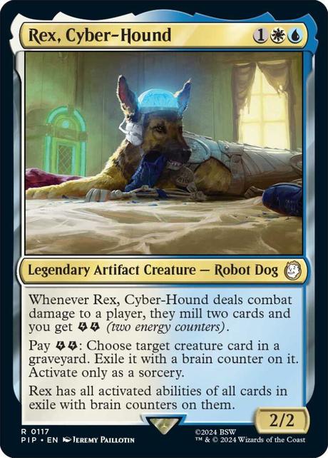 Magic: The Gathering Fallout Cards – Lista completa