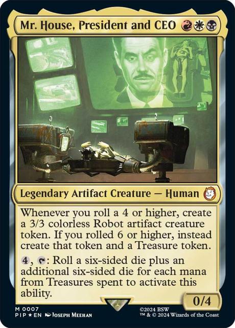Magic: The Gathering Fallout Cards – Lista completa