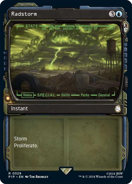 Magic: The Gathering Fallout Cards – Lista completa