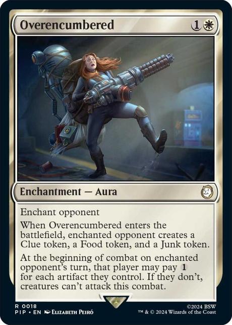 Magic: The Gathering Fallout Cards – Lista completa