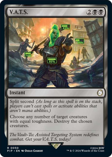 Magic: The Gathering Fallout Cards – Lista completa