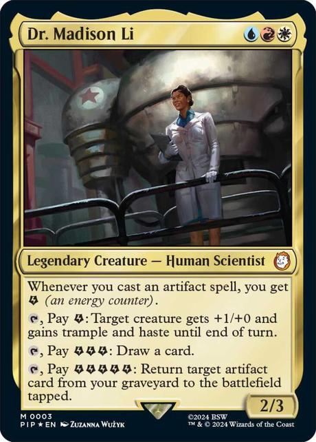 Magic: The Gathering Fallout Cards – Lista completa