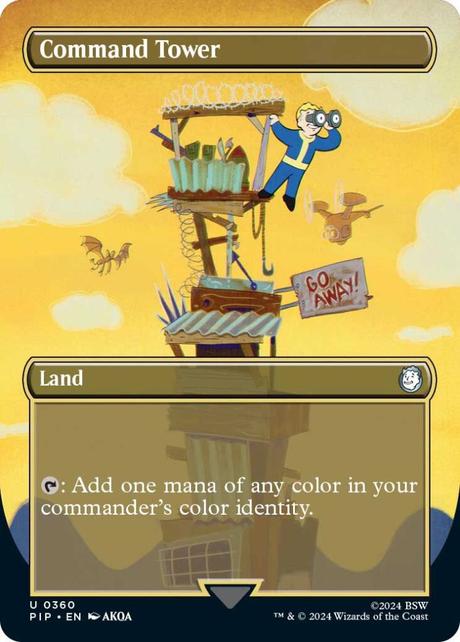 Magic: The Gathering Fallout Cards – Lista completa