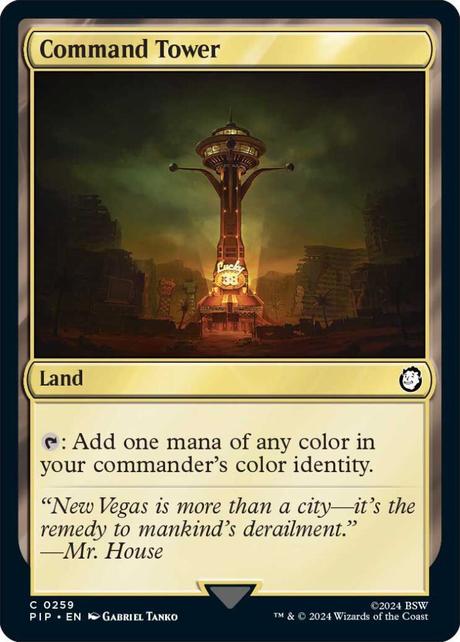 Magic: The Gathering Fallout Cards – Lista completa