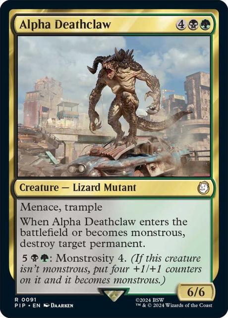 Magic: The Gathering Fallout Cards – Lista completa