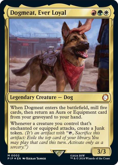 Magic: The Gathering Fallout Cards – Lista completa