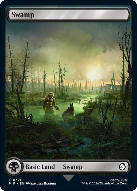 Magic: The Gathering Fallout Cards – Lista completa