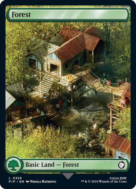 Magic: The Gathering Fallout Cards – Lista completa