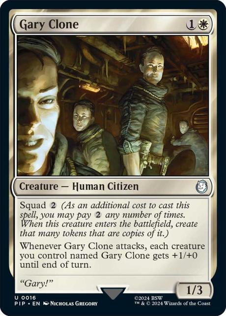Magic: The Gathering Fallout Cards – Lista completa