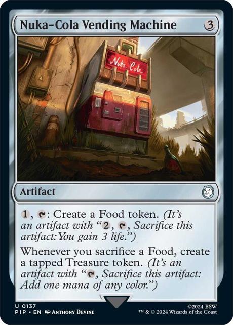 Magic: The Gathering Fallout Cards – Lista completa