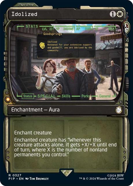 Magic: The Gathering Fallout Cards – Lista completa