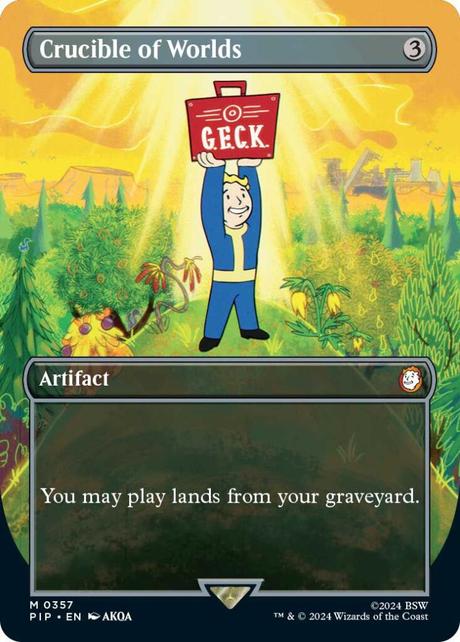 Magic: The Gathering Fallout Cards – Lista completa