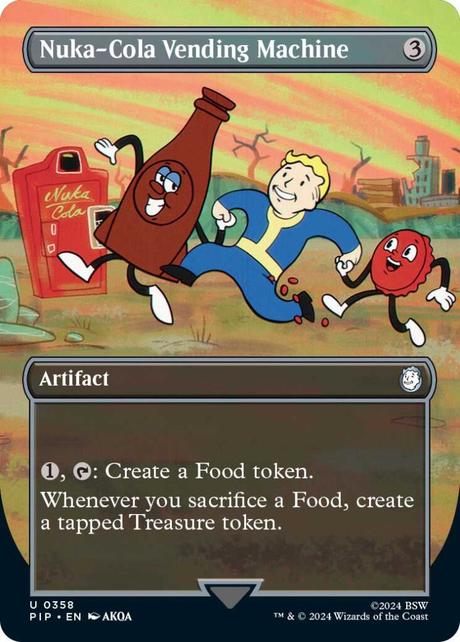 Magic: The Gathering Fallout Cards – Lista completa