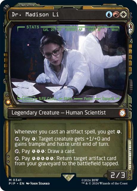 Magic: The Gathering Fallout Cards – Lista completa