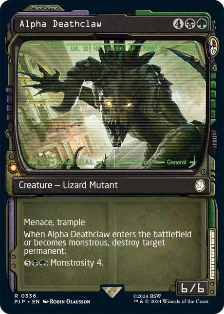 Magic: The Gathering Fallout Cards – Lista completa