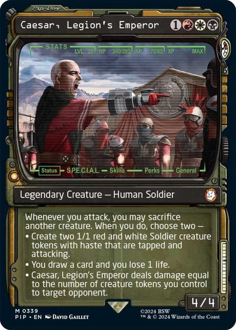 Magic: The Gathering Fallout Cards – Lista completa