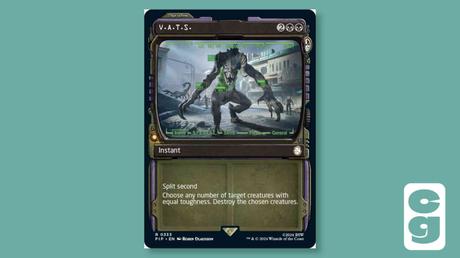 Magic: The Gathering Fallout Cards – Lista completa