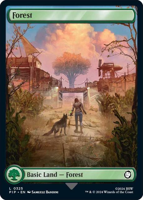 Magic: The Gathering Fallout Cards – Lista completa