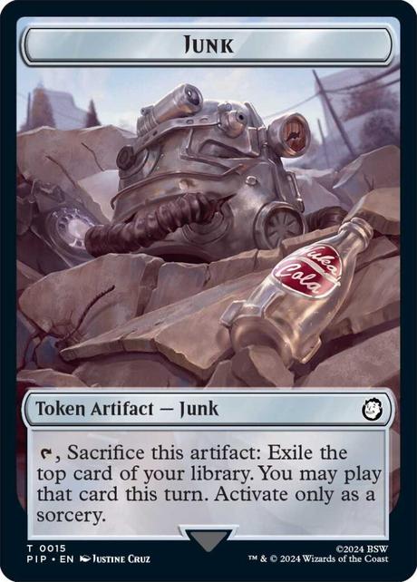 Magic: The Gathering Fallout Cards – Lista completa
