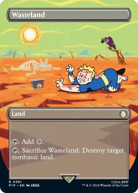 Magic: The Gathering Fallout Cards – Lista completa