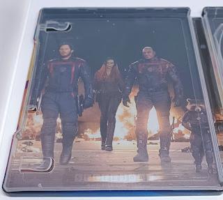 Guardianes de la Galaxia 3; Edición Especial Steelbook Guardianes de la Galaxia 3; Edición Especial Steelbook