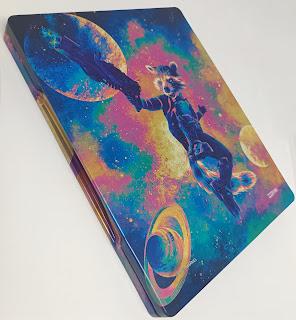 Guardianes de la Galaxia 3; Edición Especial Steelbook