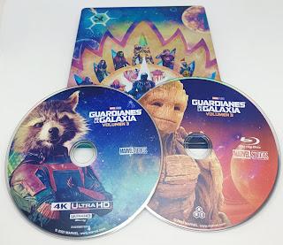 Guardianes de la Galaxia 3; Edición Especial Steelbook Guardianes de la Galaxia 3; Edición Especial Steelbook