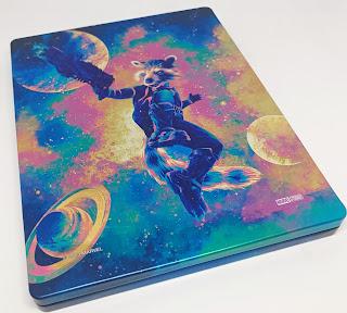 Guardianes de la Galaxia 3; Edición Especial Steelbook