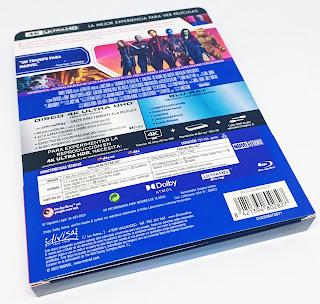 Guardianes de la Galaxia 3; Edición Especial Steelbook Guardianes de la Galaxia 3; Edición Especial Steelbook