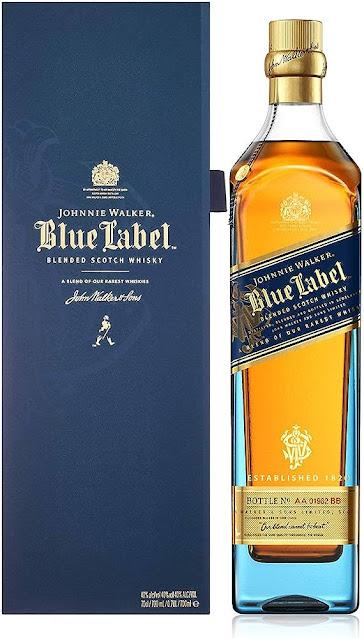 Descubriendo bebidas y marcas: Johnnie Walker blue label