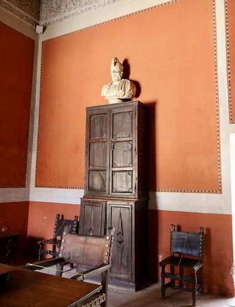 La Casa de Pilatos (20): La Sala Rosa. La Casa de Pilatos (20): La Sala Rosa.