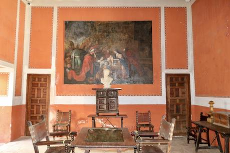 La Casa de Pilatos (20): La Sala Rosa.