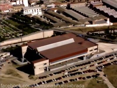 Pabellón Fernando Martín en 1995