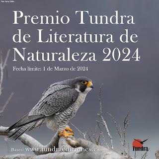 Convocatoria Premio Tundra de Literatura de Naturaleza 2024