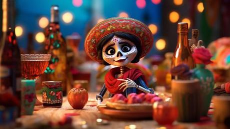 Vive Halloween de una forma diferente al estilo mexicano