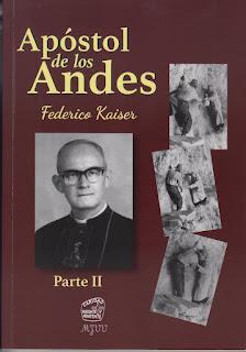 GÓMEZ, Celinda (M. Martina) Apóstol de los Andes. Federico Kaiser. Parte II