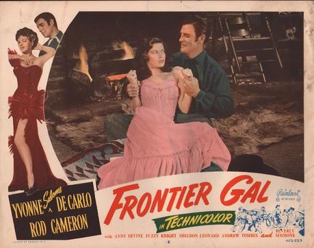 Dama de la frontera, la (USA, 1945)